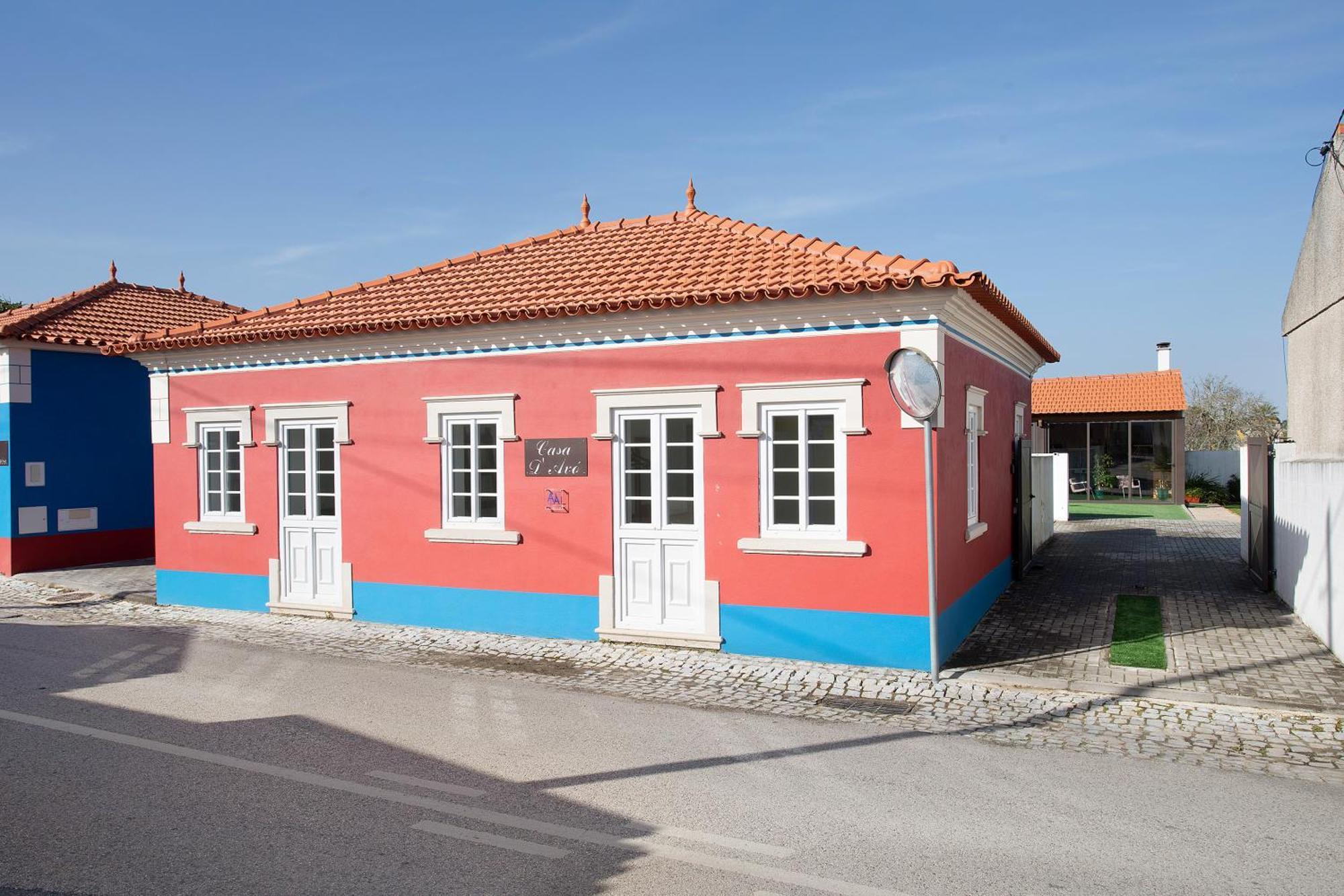 Villa Casa Davo Leiria Exterior foto