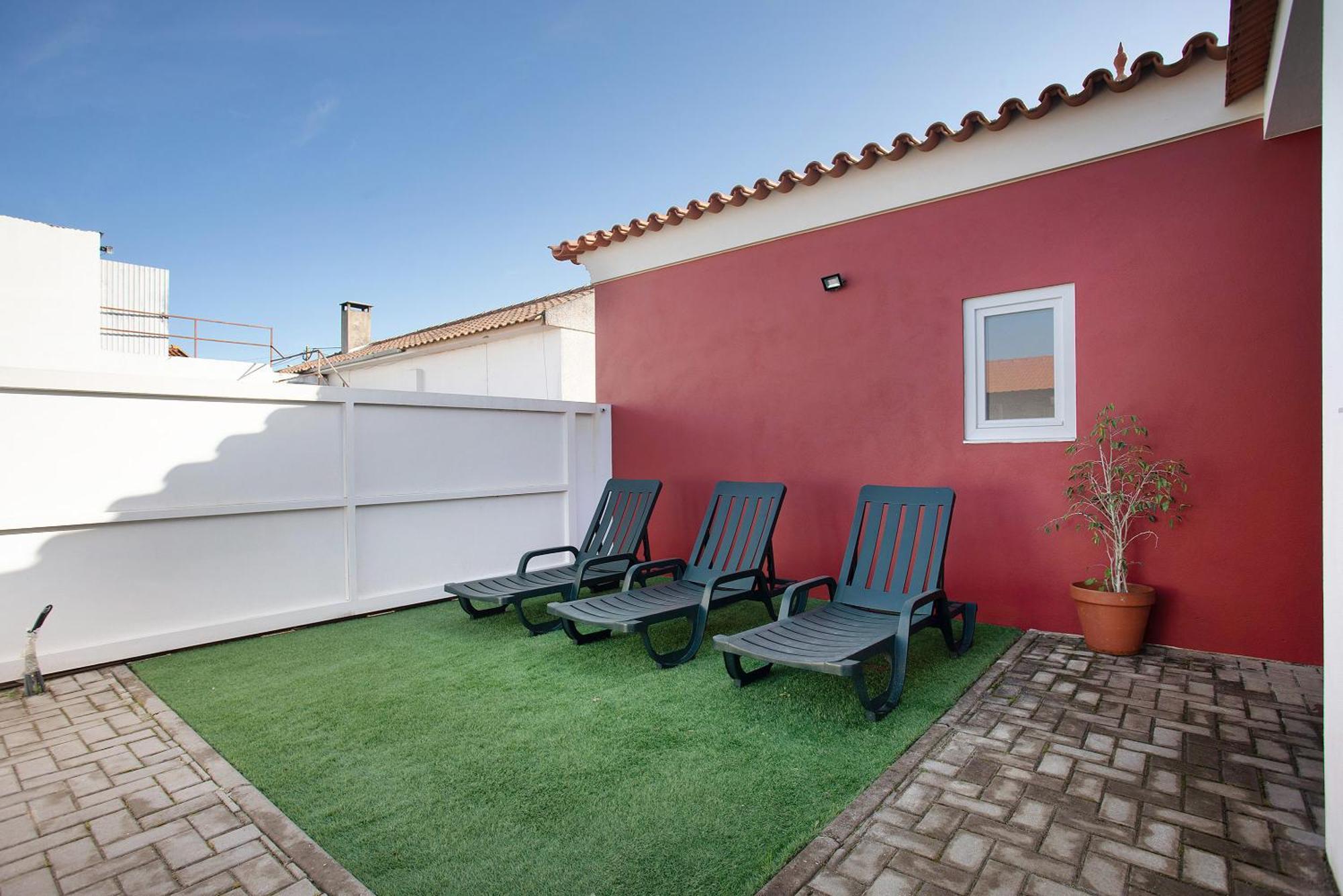 Villa Casa Davo Leiria Exterior foto